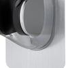 2 Pack ABS Shower Bracket Wall Mounted Shower Head Holder Handheld Shower Holder  For Hotel