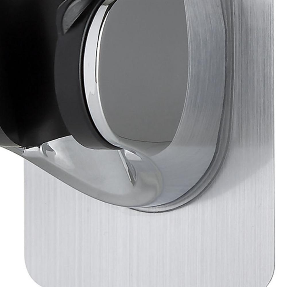 2 Pack ABS Shower Bracket Wall Mounted Shower Head Holder Handheld Shower Holder  For Hotel