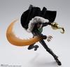 TAMASHII NATIONS ONE PIECE Sir Crocodile Summit 180mm PVC ABS Painted Action Figure S.H.Figuarts -Marineford Battle- Approx. &