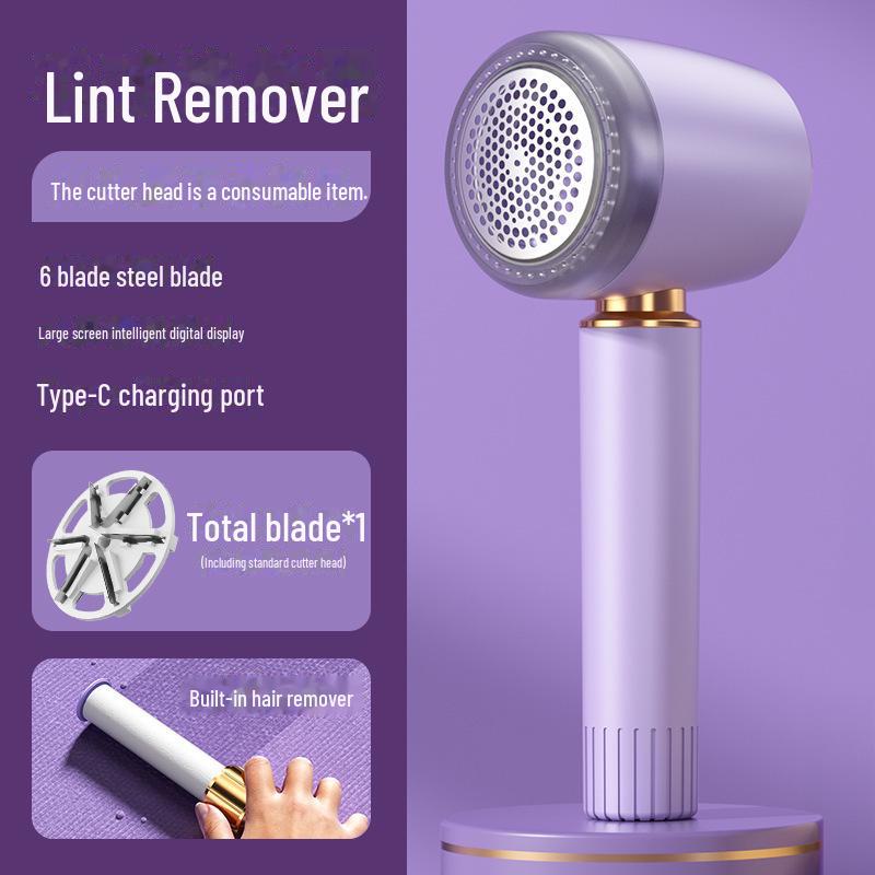 

Перезаряжаемый очиститель катышков для свитеров и пальто