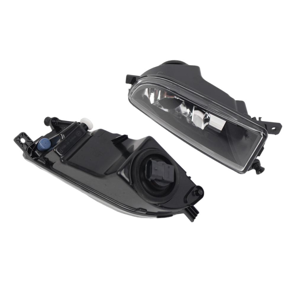 Car Front Bumper Fog Lamp Light With Bulbs LH RH 5C5941699B 5C5941700B For VW Beetle 5C 2012 2013 2014 2015 2016 Car Accessories