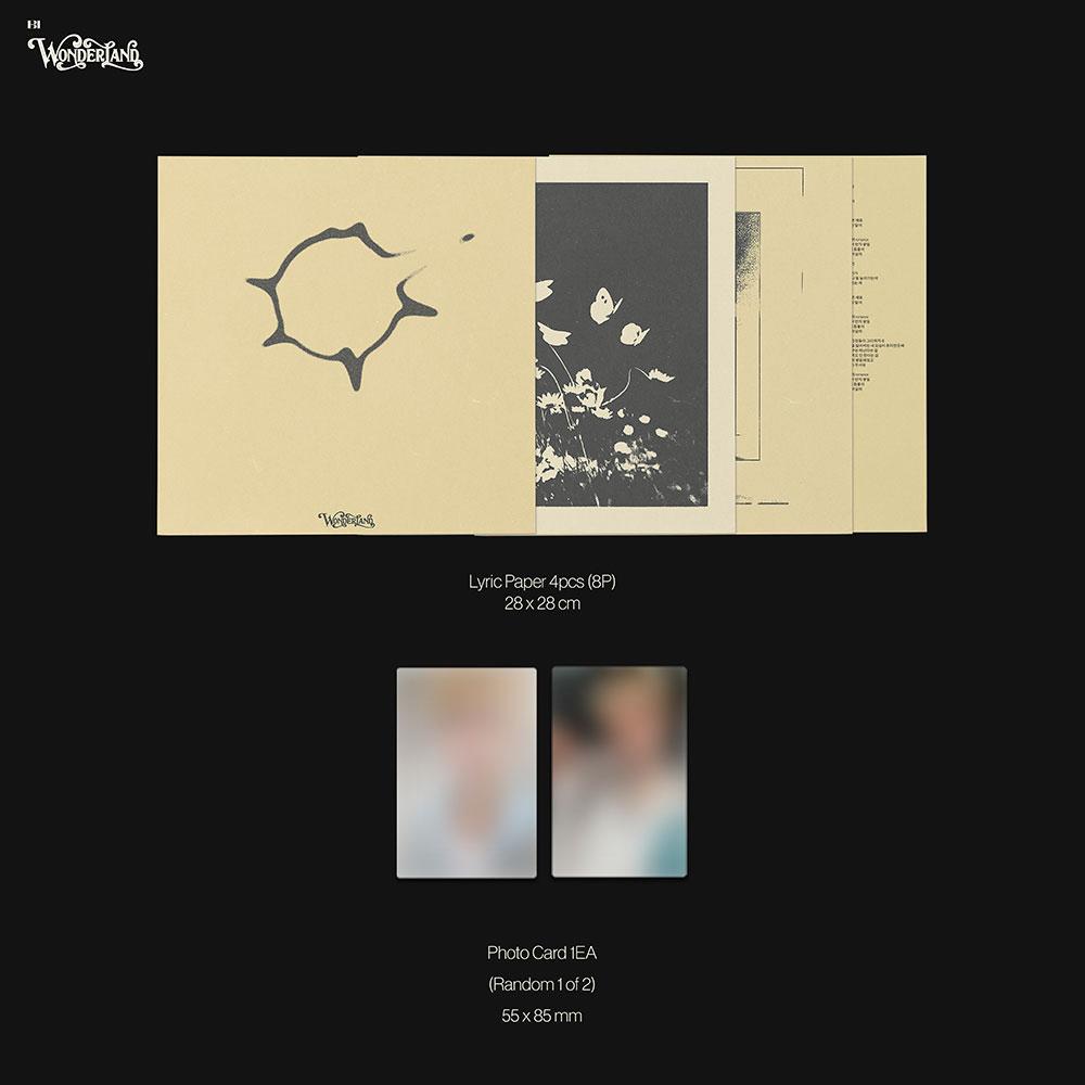 (LP Vinyl) B.I [WONDERLAND] 3rd Full Album