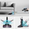 INSE N5 Handheld Vacuum Cleaner, Fully Sealed Five-Stage Filtration System, 2200 mAh Battery, 1.2 Liter Capacity