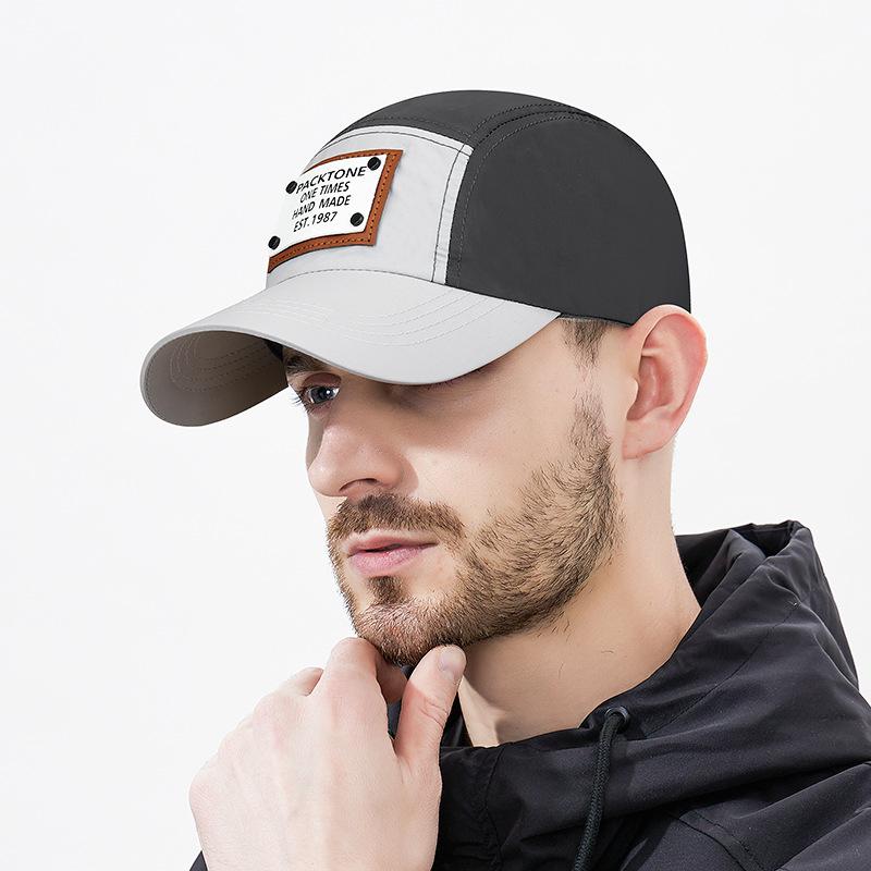 

Весна-лето, цветная водонепроницаемая быстросохнущая кепка, мужская легкая бейсболка для отдыха на открытом воздухе