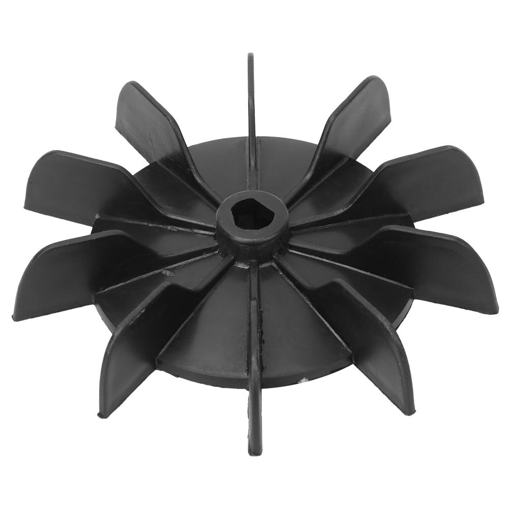 Fan Blades, 5 Pcs Direction Connection Fan Blade Cooling Fan Bore Cooling Fan 13mm 10 - Blade Impeller Motor Fan Accessory