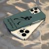 Johnnie Walker Logo Phone Case Luxury For IPhone 16 15 14 13 12 11 Plus Pro Max Mini Glossy HD Hard Film Shell Cover