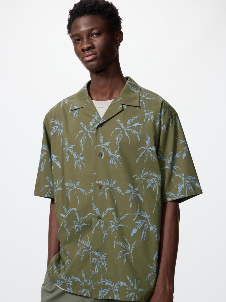 Uniqlo Japan Open Collar Shirt