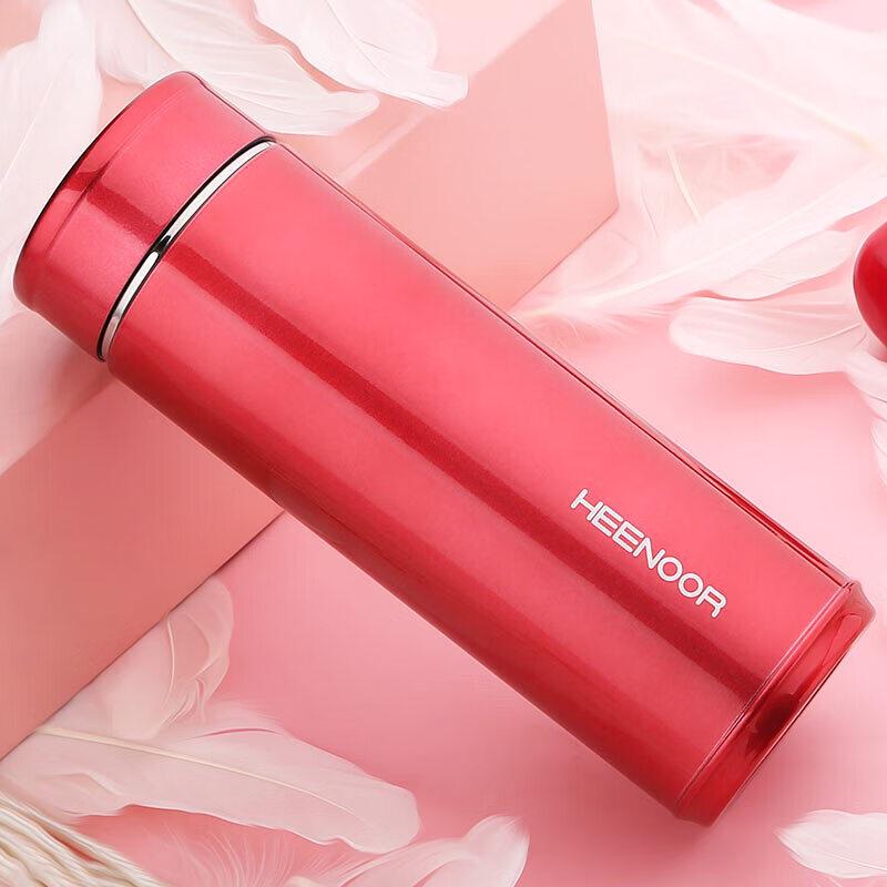 

HEENOOR 550ml Stainless Steel Insulated Water Bottle