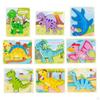 Wooden Interesting Puzzle Dinosaur