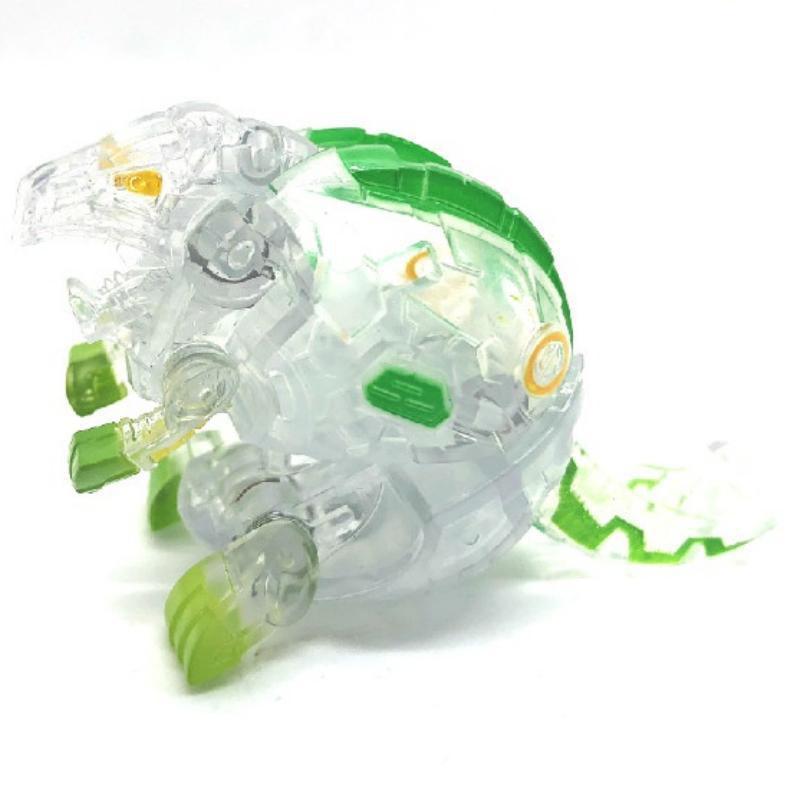 

3.6cm Deformed Egg Hyper Dragonoid Battle GameToy прозорий