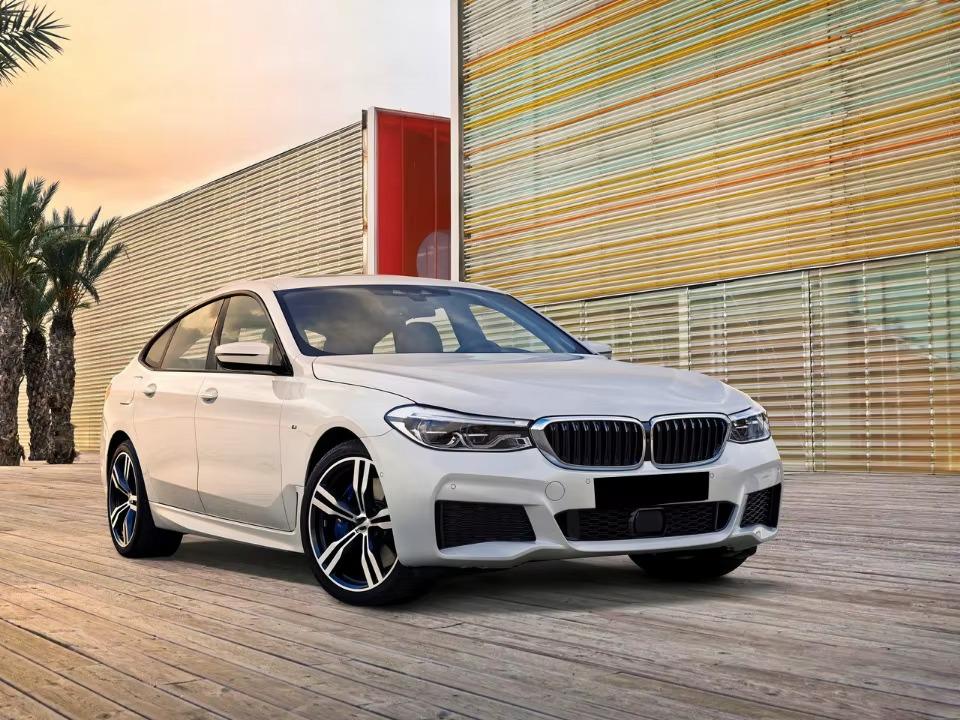 Gloss Black Grille Replacement for 2018-2020 BMW 6 Series G32