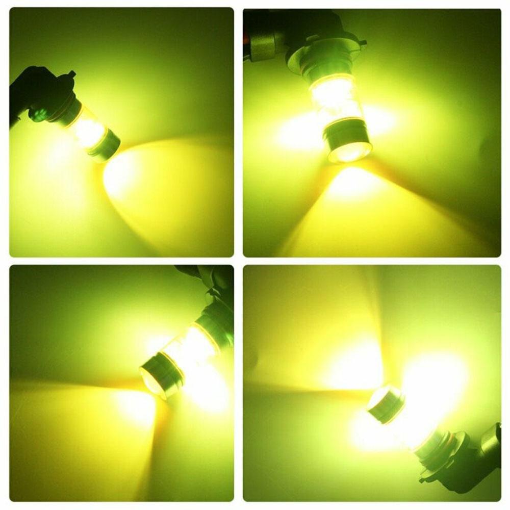 Shockproof LED Light Lamp Bulbs Replacement Parts Auto 1 Pair 9006/HB4