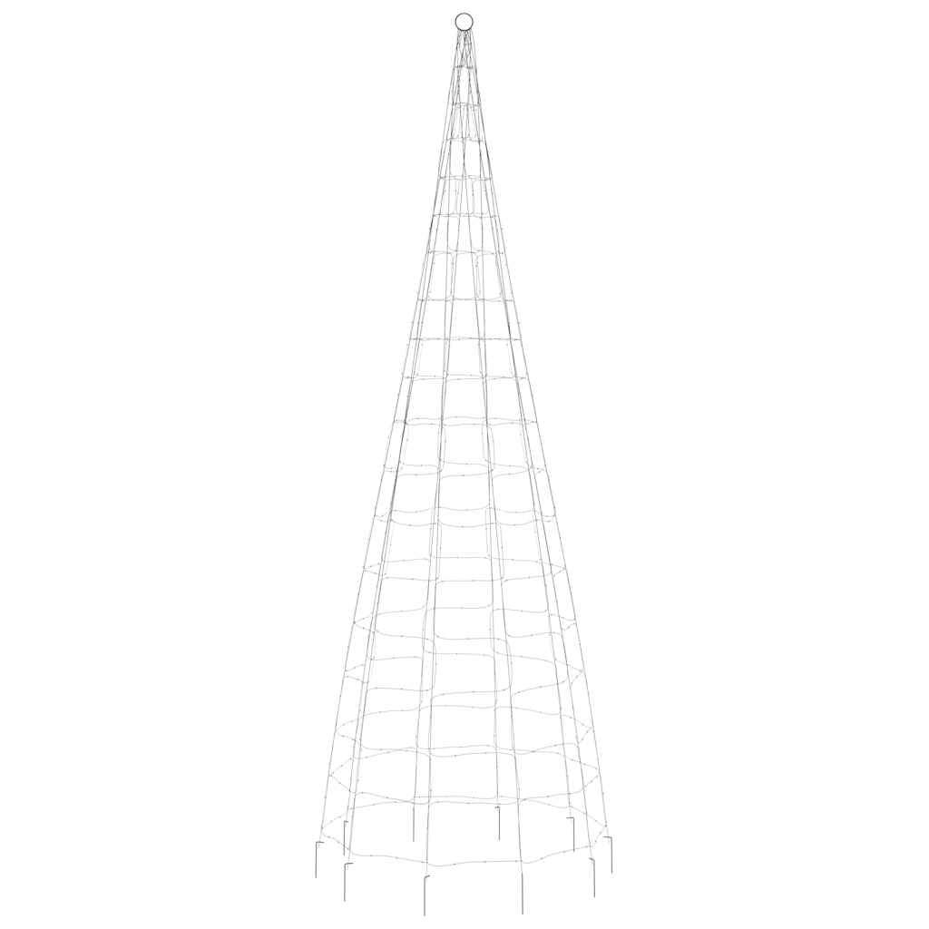 LED Christmas Tree 550 Warm White LEDs 300 cm
