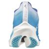 Mizuno Wave Rebellion Pro 2 unisex low-top comfy racing running shoes for marathon long-distance sprint & fitness test blue white U1GD241751