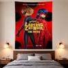 Miraculous Ladybug Cat Noir Netflix Movie Poster Red