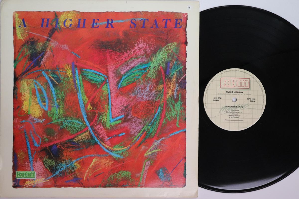 

LP Record KPM MUSIC A Higher State KPM1308 KPM MUSIC 1983 UK Rock Used
