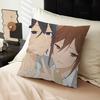 Horimiya Anime Cushion Cover Car Throw Pillow Case For Sofa Car Christmas Gift 40x40cm 45x45cm