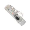 Strong Light Mini Keychain Flashlight Outdoor Portable Super Bright Multifunction LED Flashlight USB Rechargeable