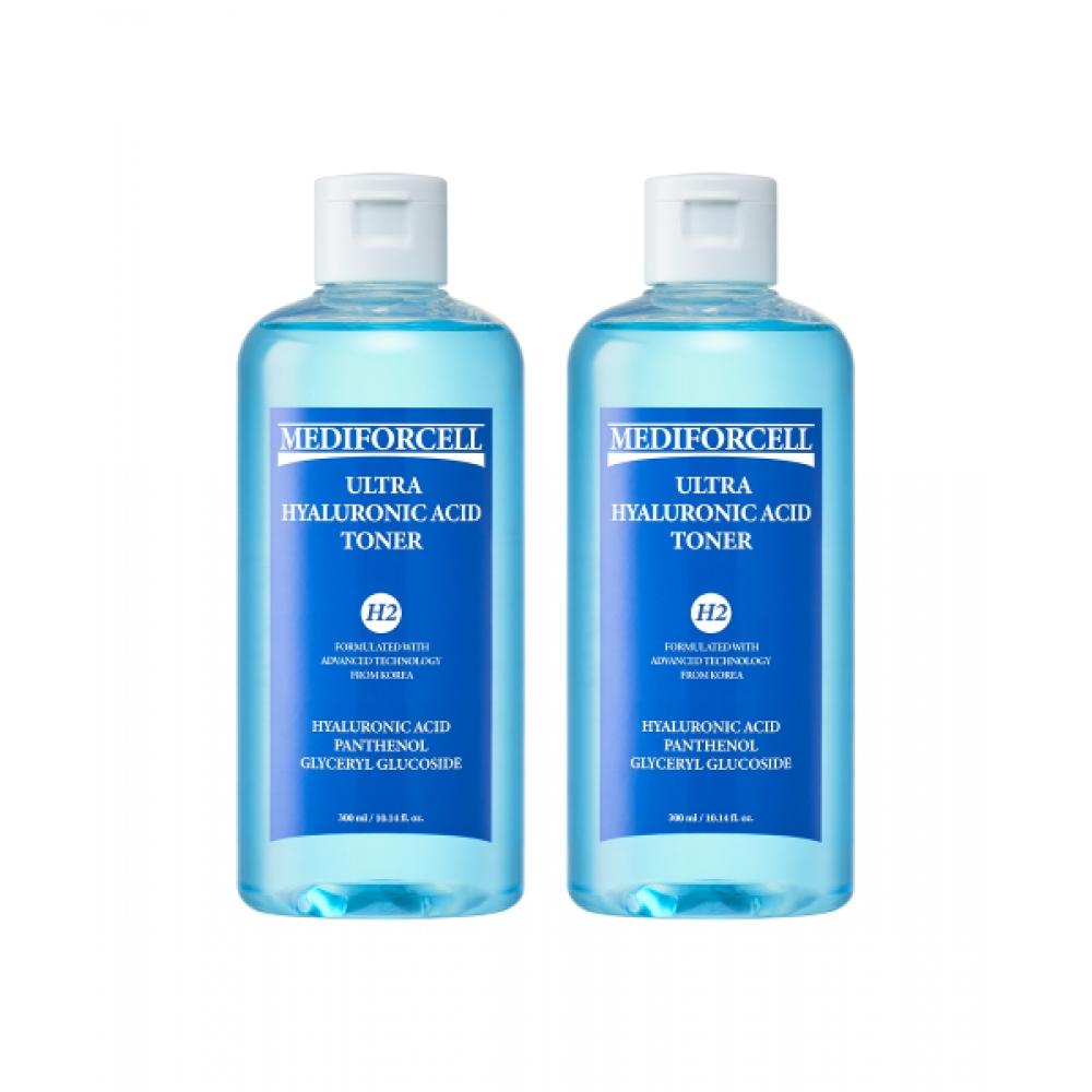 Mediforcell [2pack] Ultra Hyaluronic Acid Toner 300ml