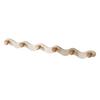 Adhesive Hooks No Drill Strong Load-Bearing Hooks Space-Saving Corrosion-Resistant Hook for Bathroom