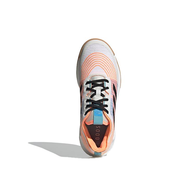 New Crazyflight Women's Adidas 'White Beam Orange' Women's GX3741
