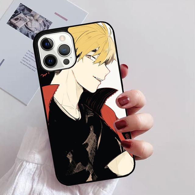 Husă Telefon Miya Atsumu Haikyuu pentru iPhone 11 12 13 14 Pro Max mini XR XS SE 2020 6 7 8 Plus Samsung S21 S22 Coque Fundas