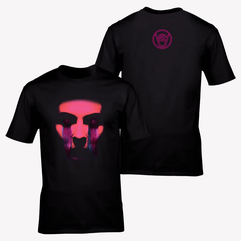 2 Seiten Steven Wilson 2025 Tour Shirt Schwarz Unisex Größe S-5XL ND1362 Unisex T-Shirt