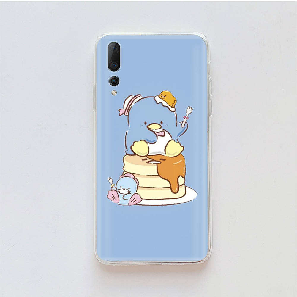 Transparent Case for Samsung A04 A14 A23 M33 M53 Realme 10 9 C35 C55 VIVO X80 Infinix Hot 30 Note 11 Tecno Spark 8P Pro L-11 Cute Tuxedosam