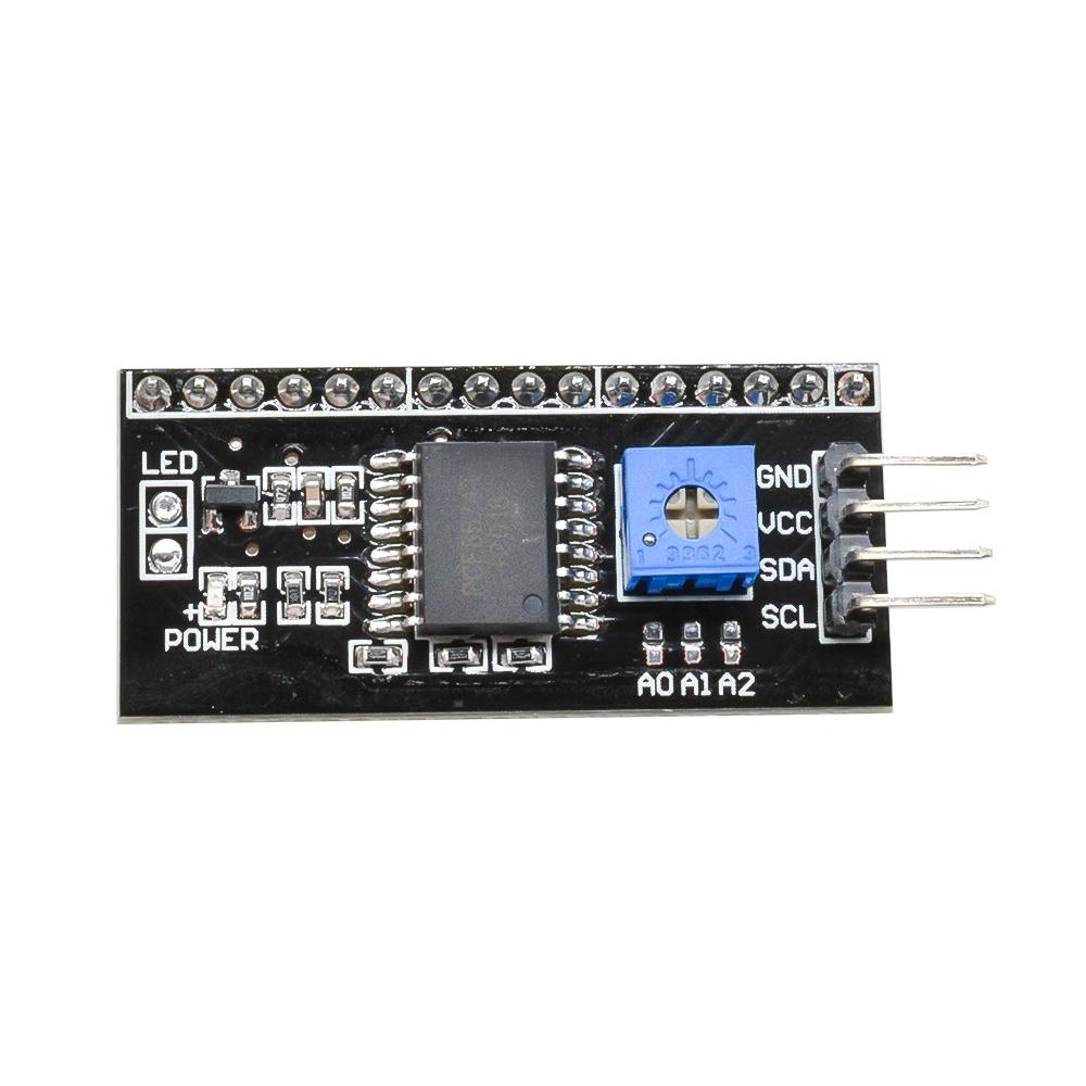 LCD1602 LCD 1602 2004A 12864 LCD Module HD44780/SPLC780D Controller with PCF8574T I2C IIC Expansion Board Module