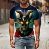 New Mazinger Z T Shirt Anime Robot 3D Printed Men Woman Short Sleeve T-Shirts Fashion Streetwear Harajuku Kids Tops Tees