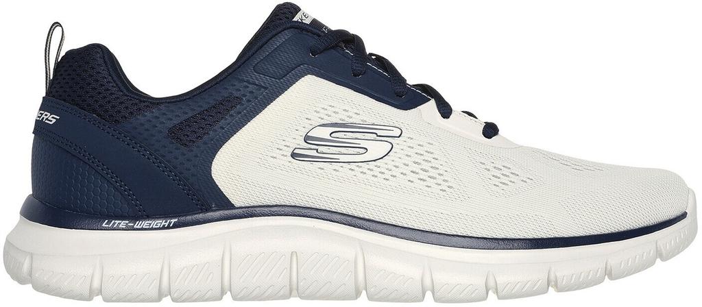 Кроссовки Skechers Track Broader (232698) темно-белый