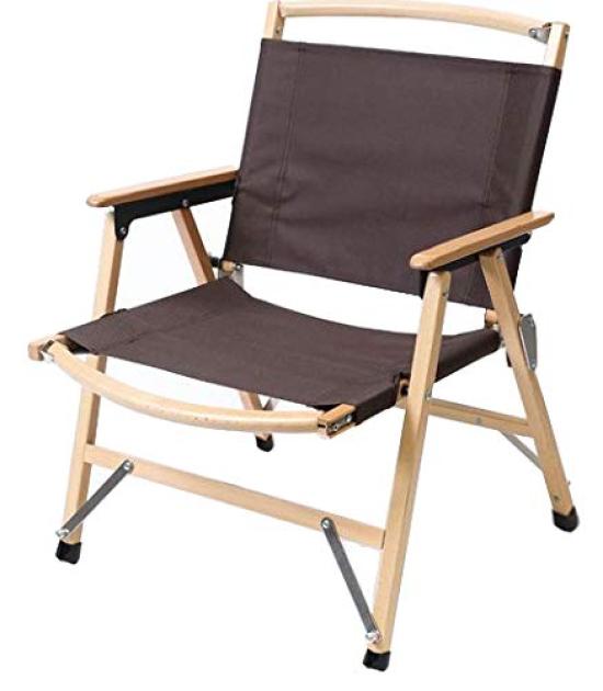 

Curious One Touch Low Chair with Storage Bag Camping Outdoor LT-DB LT-OL (Dark Brown)