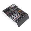 Sound Mixer USB MP3 Bluetooth Computer Input 4 Channel 48V Phantom Power Stereo DJ Mixer for Computer Recording Karaoke