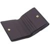 Wallet Bifold Folding Wallet Compact Outlet Brand Leather CM263 [Coach] Women's (BLACK/Black) [Item]