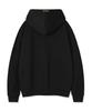 Wacky Willy Graphic Kiki Wappen Zip-Up Hoodie Black