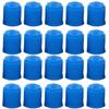 1/10/20PCS Car Tire Valve Plastic Bike Caps Dustproof Cover  For Car Motorbike Trucks BicycleAir Valve Caps Airtight Cover