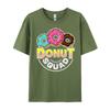 Donut Squad Matching Donut Party Crew Doughnut Sprinkles Vintage T Shirt Men Funny Shirt T Shirt Family
