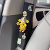 Molly Car Shoulder Pad Anti-Strangling Seatbelt Cover Breathable Cute Girls' Car Decoration Pop Mart