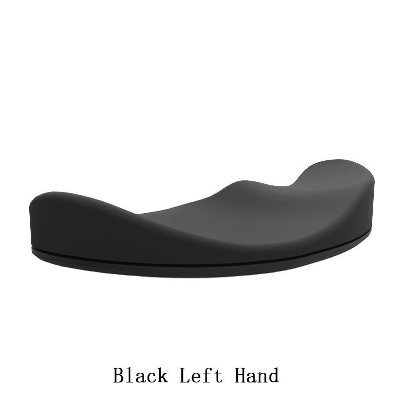 Silicone Mouse Wrist Pad Mice Wrist Rest Ergonomic Three-dimensional Surface Design Skin-friendly Smooth Wrist Support Mat