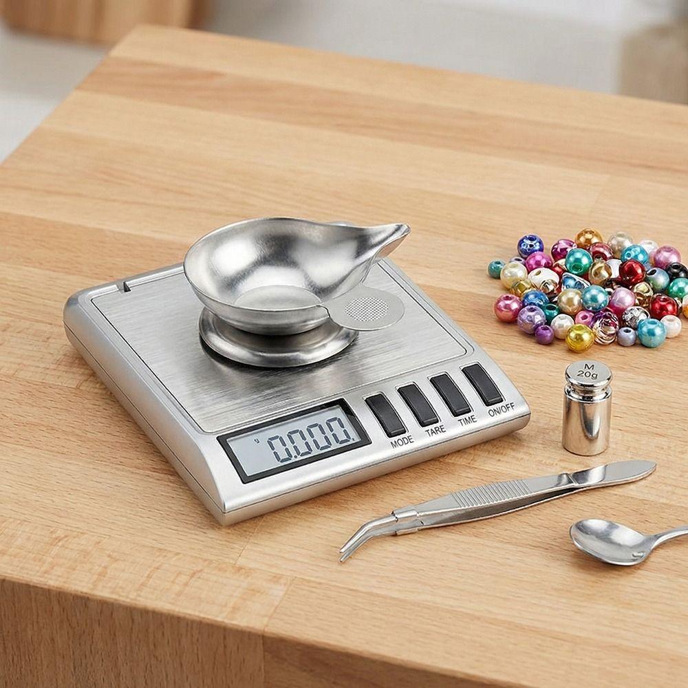 High Precision Jewelry Scale Digital Display Digital Fishing Scale Powder Scale