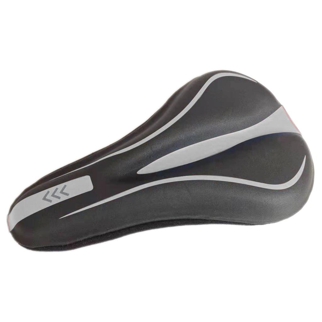 Bicycle seat cover Super soft thickened silicone rainproof PUC seat cover Mountain bike electric vehicle waterproof seat cover