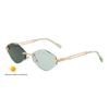 JYL TS Women's Photochromic Rimless Polygon - Unique Sun Shades WF-5G298