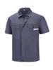 Durable Summer Cotton Twill Workwear Set with Custom Logo - Wear-Resistant Labor Protection Uniform