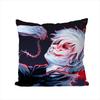 Anime Tokyo Ghoul Pillow Case For Car Sofa Decorative Home Doublesided Print Plush Square Throw Pillow Cushion Cover