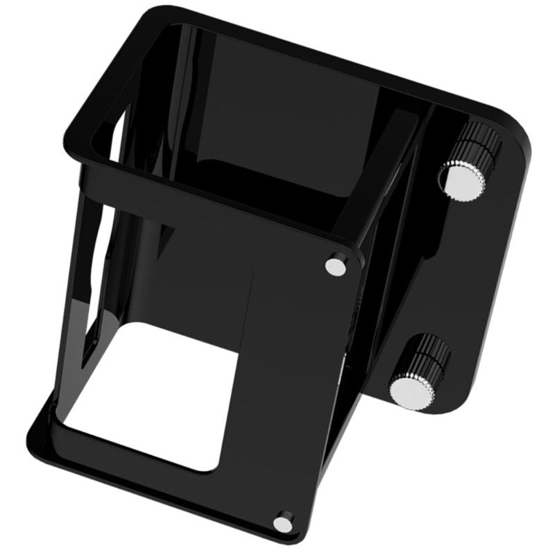 Plastic Large Opening Wall Mounted Tissue Holder Suction Cup Bathroom Organizers