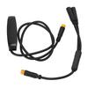 Sensore di Cambio E-Bike Protegge Motore Interfaccia a 3 Pin Parti Kit di Conversione E-Bike per Modifica Upgrade Bicicletta ElettricaBreve