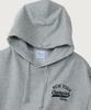Women'S New York Loose Fit Hoodie Oxford Grey
