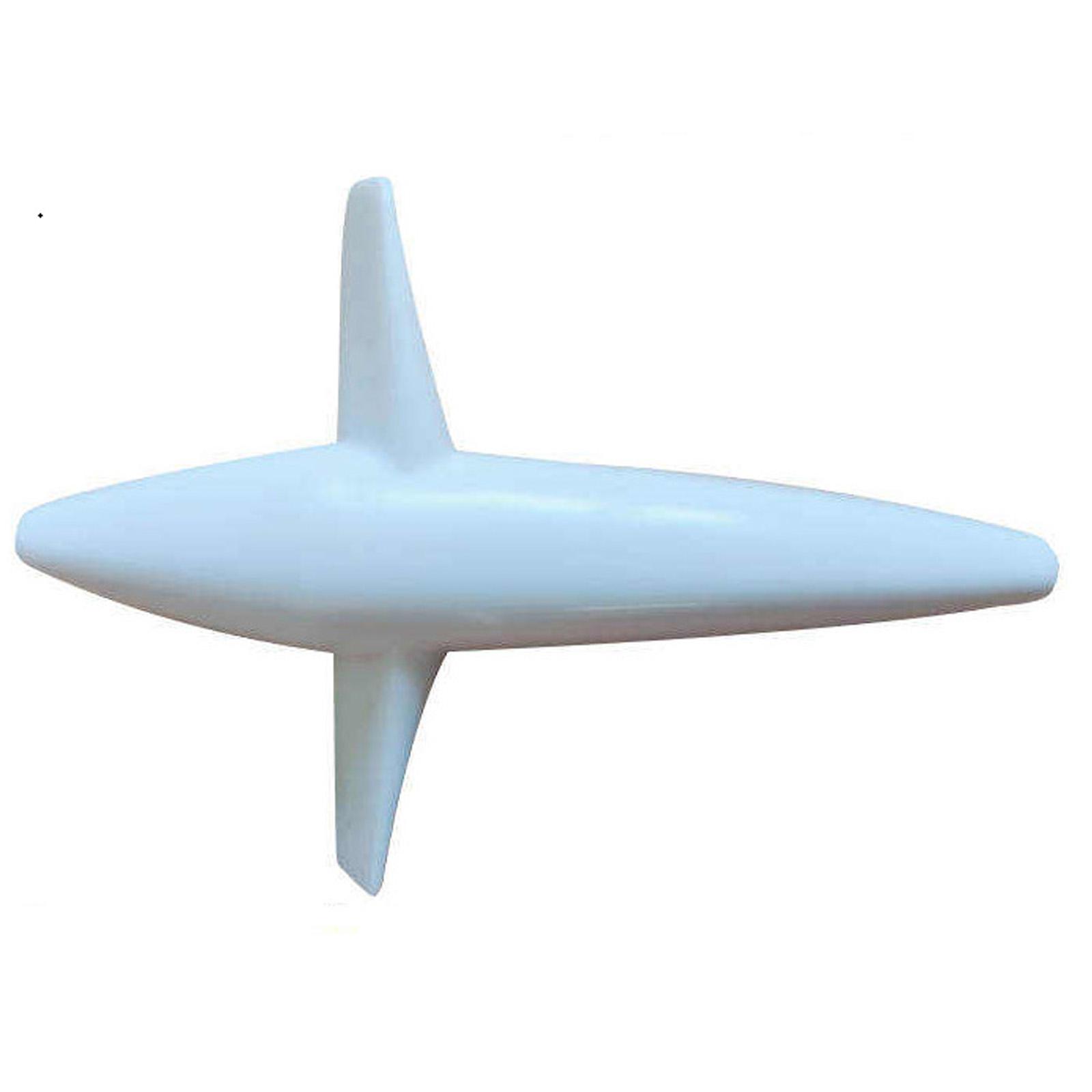 

Приманки-птицы для троллинга Морская рыбалка Жесткие приманки Форма самолета Приманка для лодочной рыбалки Трейлер в форме птицы для троллинга Рыболовные снасти 10