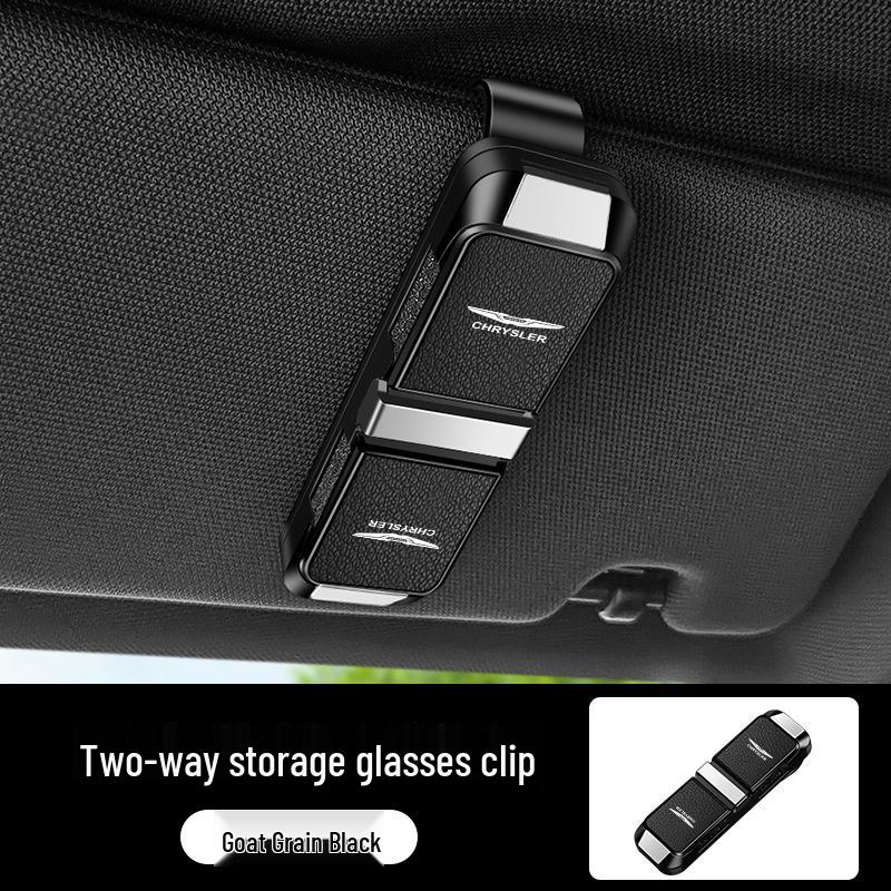 Chrysler 300c Old Model Sunglasses Clip for Driver s Sun Visor Storage