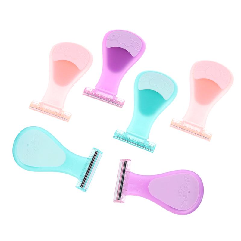 2Pcs Shaving Knife Women'S Shaving Artifact Safe Portable Armpit Hair Trimmer Shaving Machine Hair Removal Knife Universal